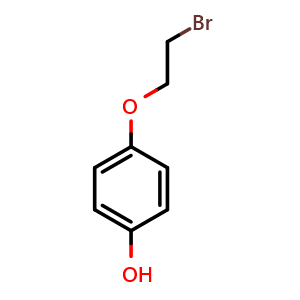 4-(2-bromoethoxy)phenol
