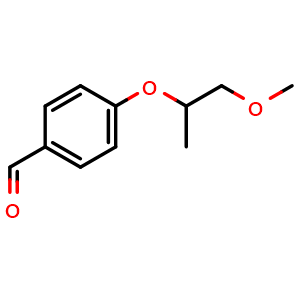 4-((1-Methoxypropan-2-yl)oxy)ben zaldehyde