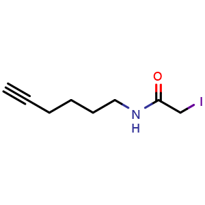 N-Hex-5-ynyl-2-iodo-acetamide