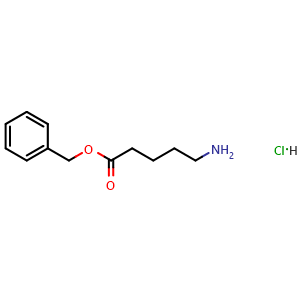 benzyl 5-aminopentanoate hydrochloride