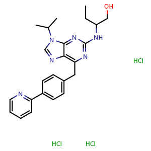Chemical structure of (R)-CR8 , CAS 294646-77-8, AChemBlock X203143