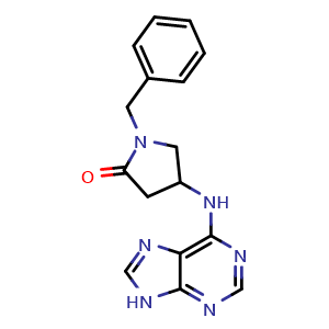 Chemical structure of (Rac)-Benpyrine , CAS 1333714-43-4, AChemBlock X203145