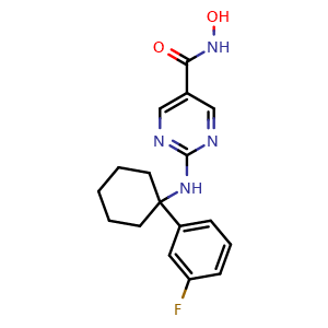 Chemical structure of ACY-775 , CAS 1375466-18-4, AChemBlock X203154