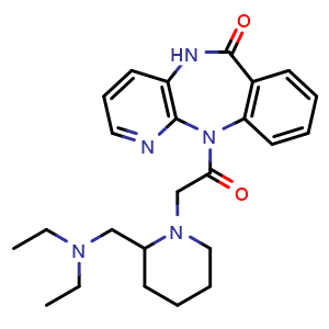 Chemical structure of AF-DX 116 , CAS 102394-31-0, AChemBlock X203156