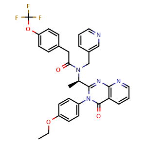 Chemical structure of AMG 487 , CAS 473719-41-4, AChemBlock X203161