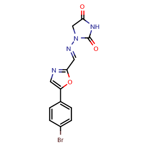 Chemical structure of Azumolene , CAS 64748-79-4, AChemBlock X203168