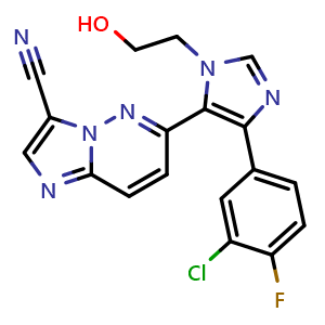 Chemical structure of BMS-986260 , CAS 2001559-19-7, AChemBlock X203177
