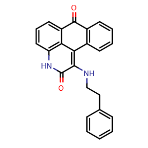 Chemical structure of BRD7389 , CAS 376382-11-5, AChemBlock X203178
