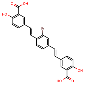 Chemical structure of BSB , CAS 291766-06-8, AChemBlock X203181