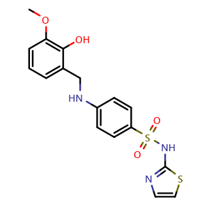 Chemical structure of CAY10698 , CAS 684236-01-9, AChemBlock X203186