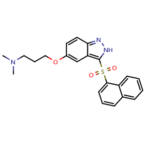 Chemical structure of Cerlapirdine , CAS 925448-93-7, AChemBlock X203187