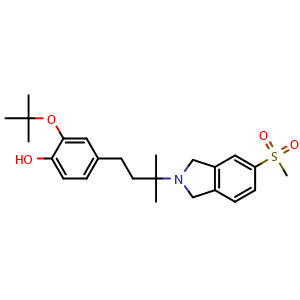 Chemical structure of CT-1812 , CAS 1802632-22-9, AChemBlock X203193