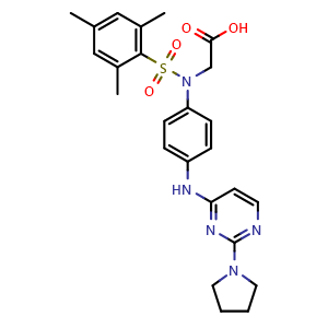 Chemical structure of DDO-5936 , CAS 2355377-13-6, AChemBlock X203202