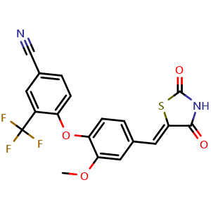 Chemical structure of E3 ligase Ligand 5 , CAS 1264754-13-3, AChemBlock X203207