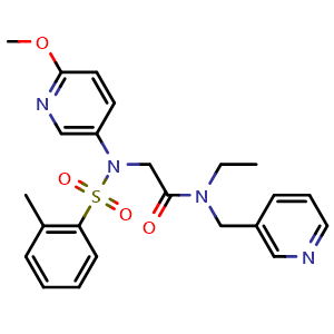Chemical structure of EMPA , CAS 680590-49-2, AChemBlock X203214