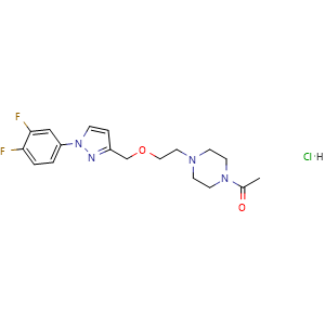 Chemical structure of EST64454 , CAS 1950569-11-5, AChemBlock X203215