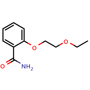 Chemical structure of Etosalamide , CAS 15302-15-5, AChemBlock X203216