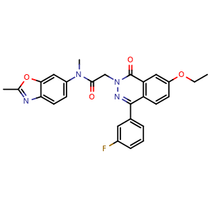 Chemical structure of FDL169 , CAS 1628416-28-3, AChemBlock X203220
