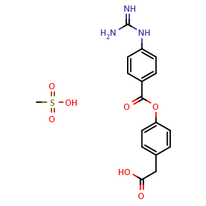 Chemical structure of FOY 251 , CAS 71079-09-9, AChemBlock X203225