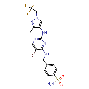 Chemical structure of GSK8612 , CAS 2361659-62-1, AChemBlock X203231