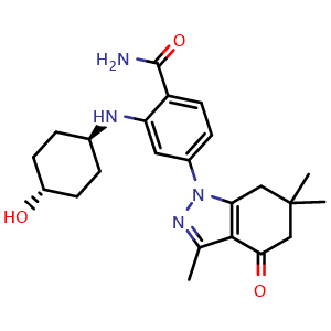 Chemical structure of HS-10 , AChemBlock X203235