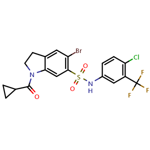 Chemical structure of Indophagolin , CAS 1207660-00-1, AChemBlock X203240