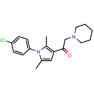 Chemical structure of IU1-47 , CAS 670270-31-2, AChemBlock X203242