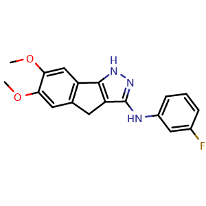 Chemical structure of JNJ-10198409 , CAS 627518-40-5, AChemBlock X203245