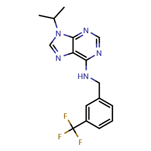 Chemical structure of Longdaysin , CAS 1353867-91-0, AChemBlock X203251