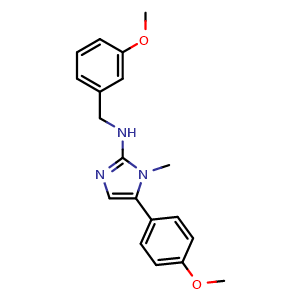 Chemical structure of MALAT1-IN-1 , CAS 827327-28-6, AChemBlock X203259