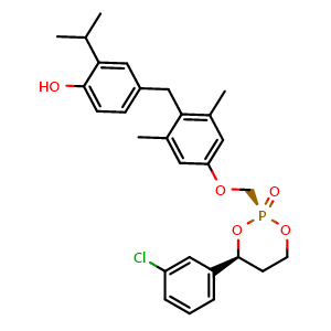 Chemical structure of MB-07811 , CAS 852948-13-1, AChemBlock X203260