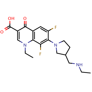Merafloxacin