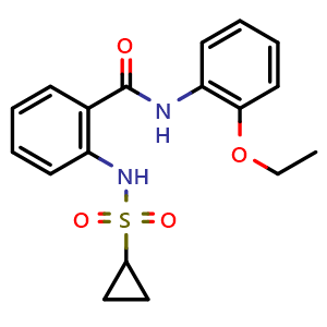 Chemical structure of ML382 , CAS 1646499-97-9, AChemBlock X203266