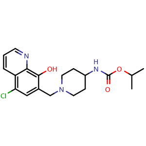 Chemical structure of ML418 , CAS 1928763-08-9, AChemBlock X203268