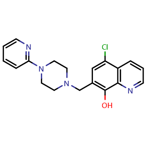 Chemical structure of MLS1547 , CAS 315698-36-3, AChemBlock X203270