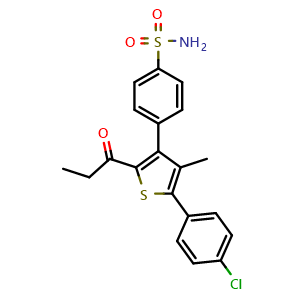 Chemical structure of nAChR agonist 1 , CAS 1394371-75-5, AChemBlock X203274