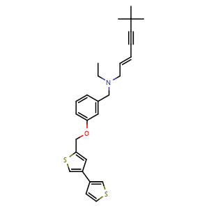 Chemical structure of NB-598 , CAS 131060-14-5, AChemBlock X203277