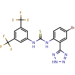 Chemical structure of NS 11021 , CAS 956014-19-0, AChemBlock X203281