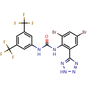 Chemical structure of NS5806 , CAS 426834-69-7, AChemBlock X203282