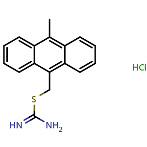 Chemical structure of NSC 146109 (hydrochloride) , CAS 59474-01-0, AChemBlock X203283