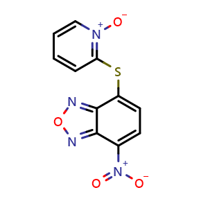 Chemical structure of NSC228155 , CAS 113104-25-9, AChemBlock X203285