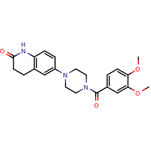 Chemical structure of OPC8212 , CAS 81840-15-5, AChemBlock X203288