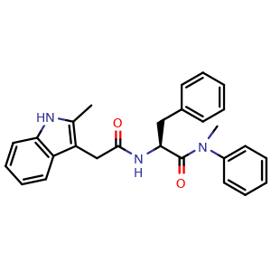 Chemical structure of PF74 , CAS 1352879-65-2, AChemBlock X203295