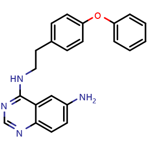 Chemical structure of QNZ , CAS 545380-34-5, AChemBlock X203305