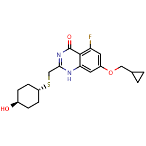 Chemical structure of RBN012759 , CAS 2360851-29-0, AChemBlock X203308