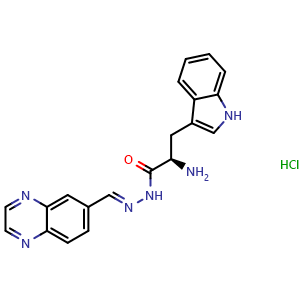Chemical structure of Rhosin hydrochloride , CAS 1281870-42-5, AChemBlock X203310