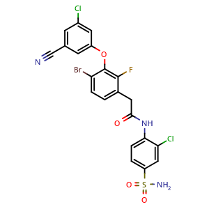 Chemical structure of Ro-0335 , CAS 867365-76-2, AChemBlock X203311