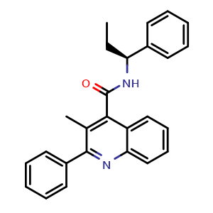 Chemical structure of SB 222200 , CAS 174635-69-9, AChemBlock X203314