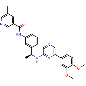 Chemical structure of Seralutinib , CAS 1619931-27-9, AChemBlock X203318