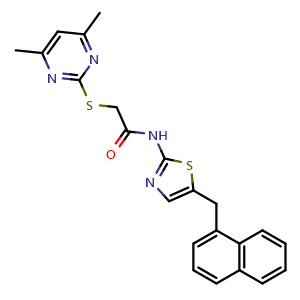 Chemical structure of SirReal 2 , CAS 709002-46-0, AChemBlock X203319